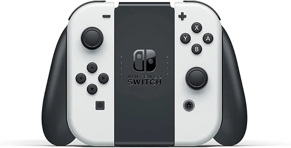 Nintendo Console Switch (modèle OLED) blanche