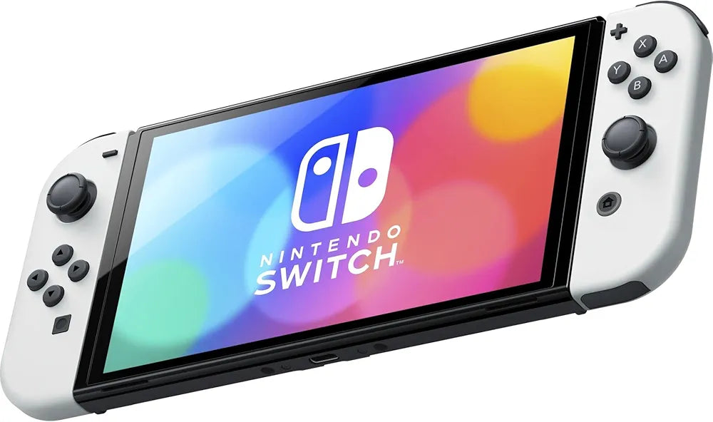 Nintendo Console Switch (modèle OLED) blanche